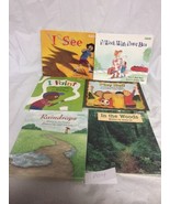 Lot of 36 book(Book Shop Beanbag) Raindrops In the Woods Play Ball I See... - £19.39 GBP