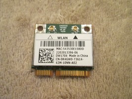 Wlan 2155 laptop card - $11.00
