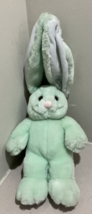 Dakin Bunny Rabbit Plush Green Hook Loop Ears Easter 1994 Stuffed Animal 14 inch - £9.31 GBP
