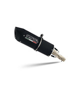 Honda NX500 2024-2025 Exhaust GPR Slip-on Furore Nero - £266.30 GBP