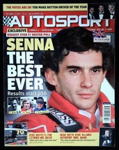 Autosport Magazine December 10, 2009 mbox2171 Senna The Best Ever - £3.79 GBP