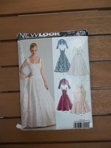 New Look 6614 Top Skirt Pattern 8-16 - $8.00