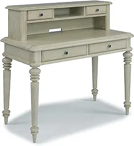 Provence Desk With Hutch, White - $730.99