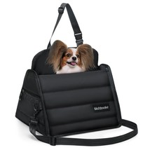 Wofdovolve Dog Car Seat with 2 Sotrage pockets for small Dogs cats  unde... - $647.08 MXN