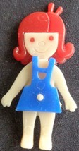 Cute Miniature Plastic Doll – Moving Head – Removable Clothing –CUTE LITTLE MINI - £6.32 GBP