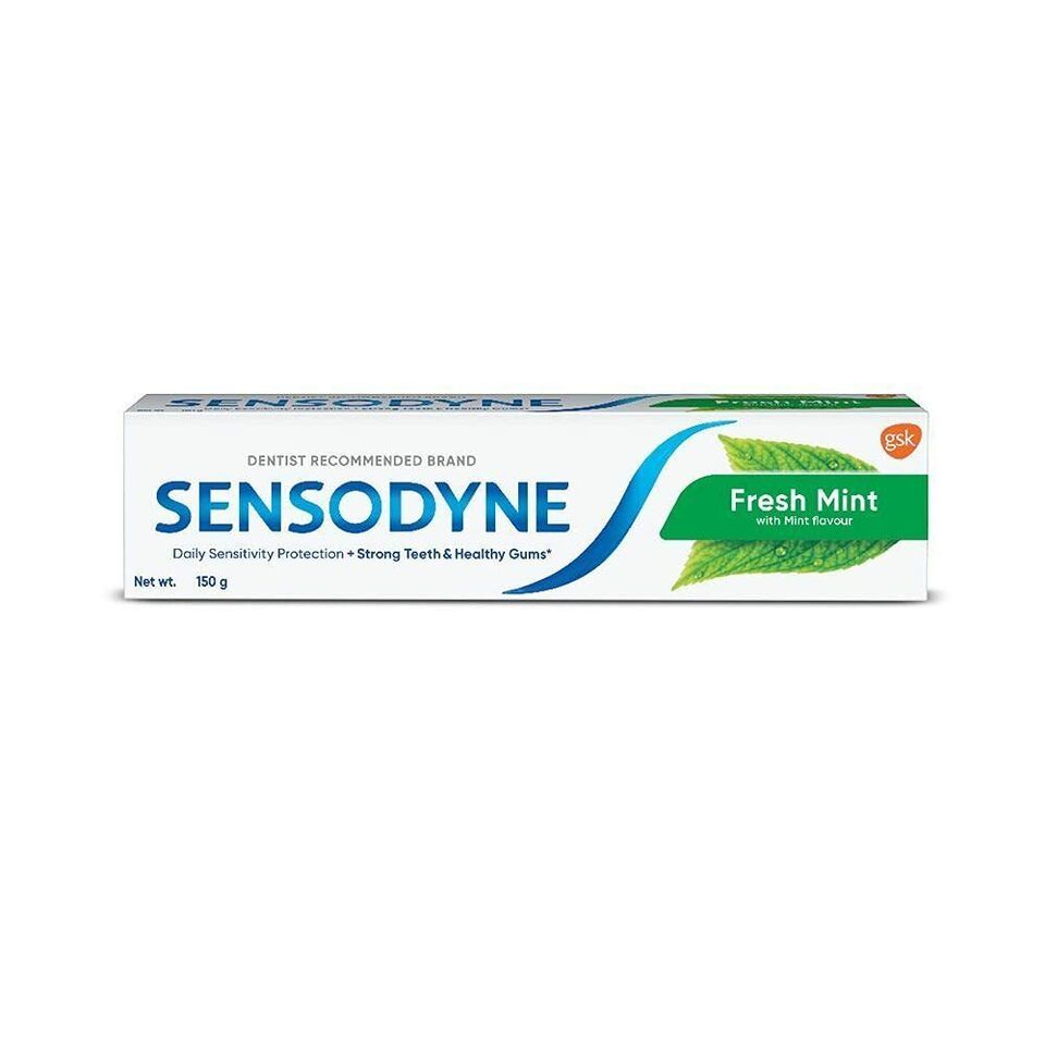 Sensodyne Sensitive Toothpaste (Fresh Mint) - 150g (Pack of 1) - £9.45 GBP