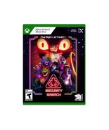 Five Nights at Freddy&#39;s: Security Breach Xbox Series X Game X-BOX One NE... - $46.43 CAD