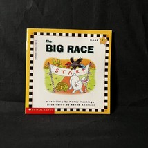 The Big Race (Scholastic phonics readers) - Paperback By Nancy Hechinger - $6.00