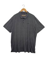 TravisMathew Polo Shirt Mens XXXL Gray Golf Performance Stretch Casual C... - $547.41 MXN
