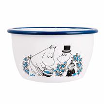 Moomin Bowl Blueberries, 600ml, Cereal Bowl, Mixing Bowl for Kids and Ad... - $34.29