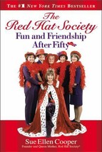 The Red Hat Society Fun and Friendship After Fifty by Sue Ellen Cooper Good Book - £0.79 GBP