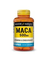 3 Pack Mason Natural Maca 500 mg - Boost Stamina  Performance  and Vital... - €17,21 EUR 3 Pack Mason Natural Maca 500 mg - Boost Stamina  Performance  and Vital... - €17,21 EUR