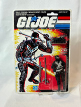 GI Joe 1989 Hasbro SNAKE EYES Commando Action Figure Factory Sealed Blis... - £155.67 GBP