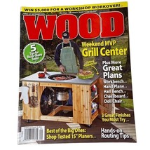 Wood Woodworking Magazine Vol 31 Issue 227 No 4 Sept 2014 Workbench Plans - £6.32 GBP