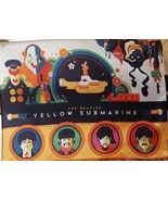 THE BEATLES Yellow Submarine 5 FLAG CLOTH POSTER BANNER LP - £15.84 GBP
