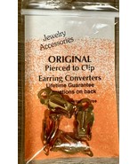 Jewelry findings -Earring Converters, French Hooks Nickel Free NEW - $364.20 MXN