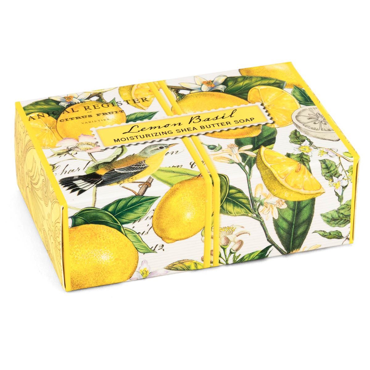 Primary image for Michel Design Works Lemon Basil Boxed Single Soap 4.5oz
