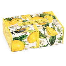 Michel Design Works Lemon Basil Boxed Single Soap 4.5oz - $11.99