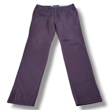 Abercrombie &amp; Fitch Pants Size 32 W32&quot;xL29.5&quot; A&amp;F Skinny Chino Pants Cas... - £26.32 GBP
