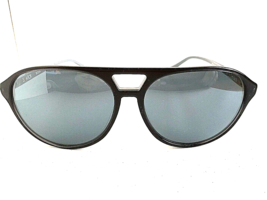 New ALAIN MIKLI STARCK SH13504D Polished Black Mirrored Men&#39;s Sunglasses - £102.38 GBP