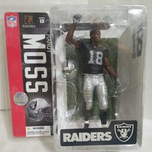 OAKLAND RAIDERS RANDY MOSS #18 NFL FOOTBALL McFarlane SERIES 13 ACTION F... - $21.82