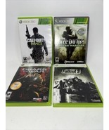 Gears of War  Fallout 3 Call Of Duty Mw3 Call Of Duty 4 Modern Warfare X... - £14.87 GBP