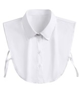 Shinywear Fake Collar Detachable Dickey Collar Blouse Half Shirts Peter ... - $19.79