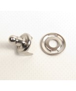 Lift The Dot Fabric Stud w/ Backing Plate, Marine Grade, 10 Piece Set - $233.95 MXN