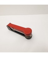 Vintage Folle 26 RED And Black stapler Denmark—design Icon Office - $1,676.69 MXN