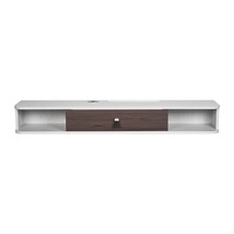VEVOR Floating TV Stand, 47 in Wall Mount Entertainment Center with Cabl... - $2,440.67 MXN