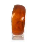 Retro Chic! Vintage Tortoiseshell Bangle Bracelet - Shimmering Acrylic/V... - $11.20