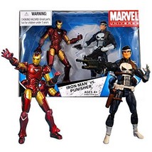 Marvel Year 2009 Series 2 Marvel Universe Exclusive 2 Pack 4 Inch Tall Figure Se - $49.99