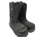 DAKOTA Mens 8571 Comp Toe Comp Plate 10&quot; T-Max Insulated Pull-On Boot Bl... - $56.99