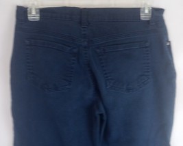 Gloria Vanderbilt Amanda Dark Wash Mid Rise Jeans Size 8 Short - $16.48