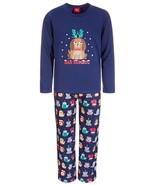allbrand365 designer Little &amp; Big Kids 2 Pieces Bah Humbug Pajama Set 6-7 - £29.47 GBP