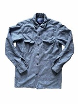 Pendleton Blue Original Board Shirt 100% Virgin Wool Men&#39;s XS Button Up ... - $46.54