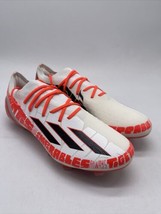 adidas X Speedportal.1 Messi FG White Solar Red 2022 GW8387 Men’s Size 7.5 - £87.88 GBP