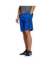 adidas Mens Activewear Linear Logo 11 Fleece Shorts, XX-Large - $37.54