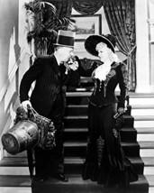 Mae West and W.C. Fields in My Little Chickadee full length on stair case 16x20  - £55.87 GBP