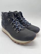 Merrell Alpine Hiking Boots Black Women&#39;s Size 9.5 M Lace Up Comfort J00... - £78.14 GBP