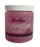 Queen Helene Styling Gel 16 Oz. Hard To Hold Firm Level 7  - $19.95