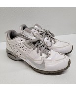 Nike Air Womens Speedlax Turf Golf Shoes Size 8.5 White Patent Leather 6... - £22.12 GBP