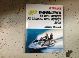 2008 Yamaha Waverunner Fx High Output Fx Cruiser Service Shop Repair Manual - £130.10 GBP