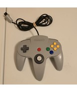 Authentic Nintendo 64 GRAY Controller OEM N64 Remote NUS-005 - New Stick - $43.86 CAD
