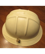 Jackosn Products hard hat 1950&#39;s vintage SH-1 Fiberglass RARE WHITE FULL... - $148.99