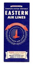 Eastern Air Lines Complete System Timetable December 1, 1953 - $17.82