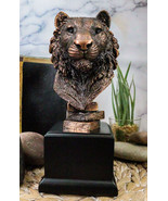 Jungle Wildlife Apex Predator Bengal Tiger Bust Sculpture 9&quot;H With Troph... - $69.70 CAD
