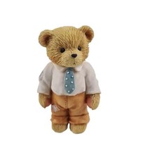 Cherished Teddies 624829 Child Of Pride Our Cherished Family Older Son Figurine - £7.83 GBP