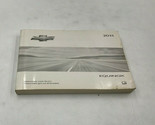 2011 Chevy Equinox Owners Manual Handbook OEM G02B32025 - $19.79