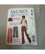 McCalls Sewing Pattern M7198 2015 Misses Shorts Capris and Pants Size 6 ... - $219.94 MXN
